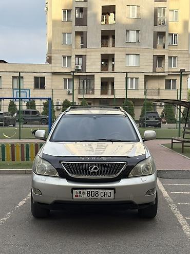 lexsus: Lexus RX: 2004 г., 3.3 л, Автомат, Газ, Кроссовер — 2