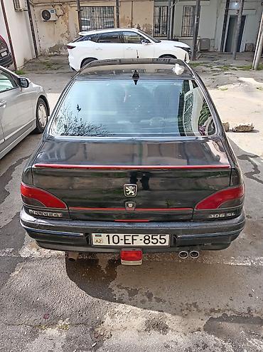 pejo 607: Peugeot 306: 1.6 л | 1996 г. Седан — 4
