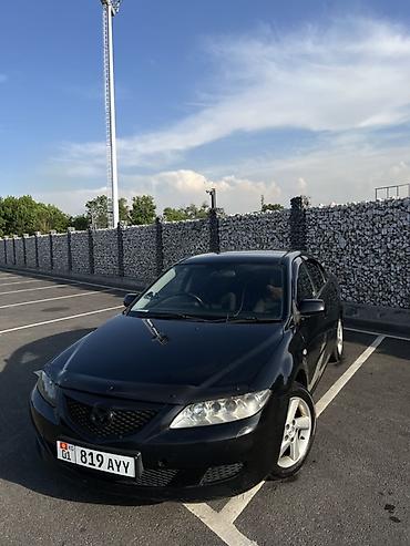 mazda 4: Mazda 6: 2003 г., 1.8 л, Бензин, Седан — 1