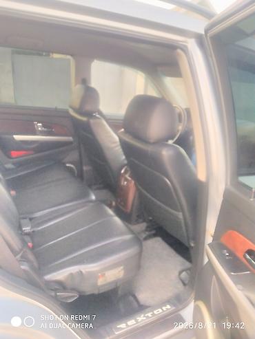 sprinter 4 4: Ssangyong Rexton: 2005 г., 2.7 л, Автомат, Дизель, Внедорожник — 8