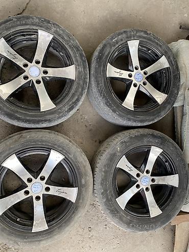 5 100 r17: Комплект казанов 16 Р на летней резине 2 хороших 2 слабых шин — 4