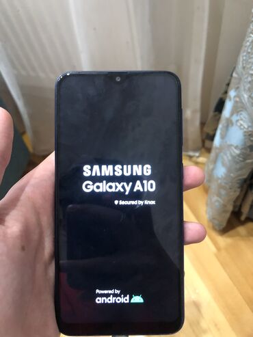 samsung galaxy s4 mini teze qiymeti: Samsung A10, 32 GB, rəng - Göy, İki sim kartlı, Face ID