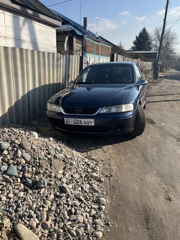 Opel: Opel Vectra: 1999 г., 2 л, Механика, Бензин, Седан