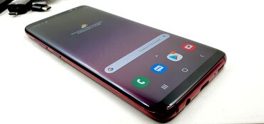 продаю самсунг: Samsung Galaxy S8, Б/у, 64 ГБ, цвет - Красный, 2 SIM