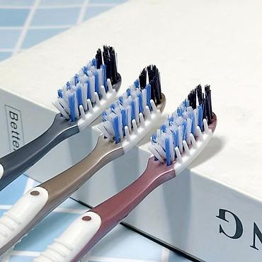 Süngərlər və fırçalar: Perkins Pro-Expert diş fırçası – All-in-One - Uclu çoxsəviyyəli — 3