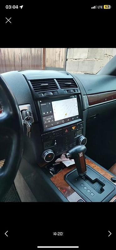фреон 32: Volkswagen Touareg: 2005 г., 4.2 л, Автомат, Газ, Кроссовер — 4