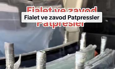 Pres aparatları: Fialet ve zavod patpresler satiwi qurlasidrmasi 077.720.91.92 — 1