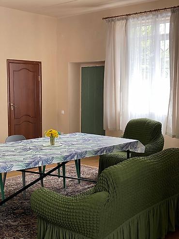 Аренда коттеджей и домов на Иссык-Куле: 🏡 Коттедж «Крылья Этно» | Иссык-Куль, Чолпон-Ата Просторный коттедж — 30