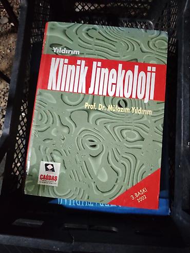 Спорт и хобби: Məhsul: “Klinik Jinekoloji” – Prof. Dr. Mülazim Yıldırım - Nəşriyyat — 1