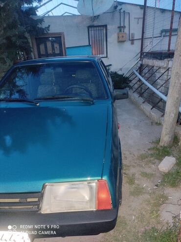 VAZ (LADA): VAZ (LADA) 21099: 1.5 l | 2000 il 447100 km Sedan — 17