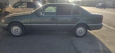 mercedes w202: Mercedes-Benz C-Class: 1995 г., 2 л, Механика, Бензин, Седан — 2
