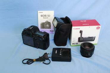 Электроника: Продается Фотоаппарат Canon EOS 5D Mark 2 С Полном