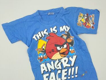 T-shirts: T-shirt, 4-5 years, 104-110 cm, condition - Good