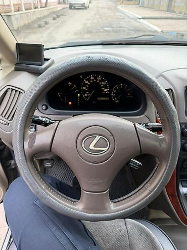 Lexus: Lexus RX: 2001 г., 3 л, Автомат, Бензин, Кроссовер — 9
