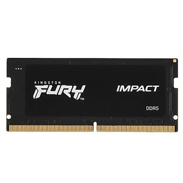 msi notebook: Kingston FURY Impact 8GB DDR5 4800MT/s CL38 SODIMM (KF548S38IB-8) — 1