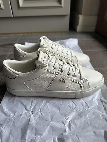calvin: Calvin Klein yeni ivory rəngi 39-40 -Amerikadan Calvin Kleinden — 3