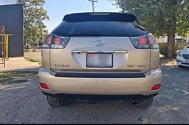 китайский гибрид кроссовер: Lexus RX: 2006 г., 3.3 л, Автомат, Гибрид, Кроссовер — 3