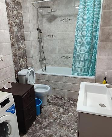Продажа квартир: 2 комнаты, 47 м², Аламедин-1 мкр Элитка, 2 этаж, Свежий ремонт — 5
