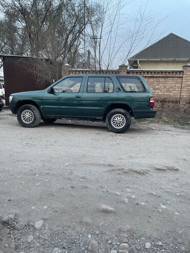 Nissan: Nissan Pathfinder: 1996 г., 3.3 л, Автомат, Газ, Жол тандабас