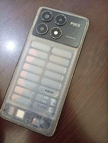 azercell data kart limitsiz internet: Poco X6 Pro 5G, 512 GB, rəng - Sarı, Sensor — 4