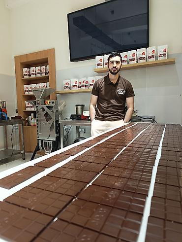 gemide fehle isi: Şokolad ustasıyam — 1