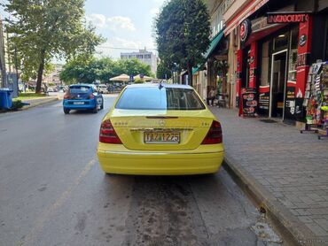 Mercedes-Benz E 220: 2.2 l | 2004 year Limousine