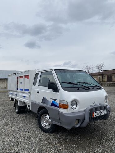 фура базар: Hyundai Porter: 1999 г., 2.6 л, Механика, Дизель, Фургон