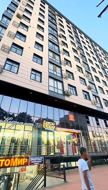 o store: 3 комнаты, 85 м², Ошский мкр., Элитка, 10 этаж, Дизайнерский ремонт — 1