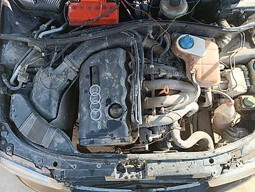 Audi A4: 2000 г., 1.8 л, Автомат, Седан — 8