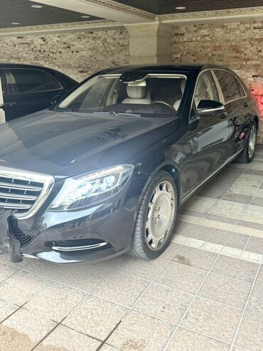 cip masin: Mercedes-Benz Maybach S-Class: 4.7 l | 2016 il Sedan