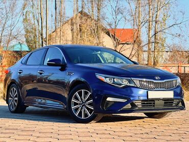 Kia: Kia Optima: 2019 г., 2.4 л, Автомат, Бензин, Седан