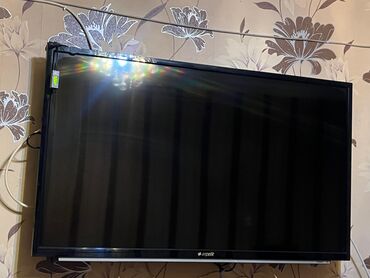 Чайники: Arçelik LED televizor - Ekran: təxminən 40–42 düym, düz panel, nazik