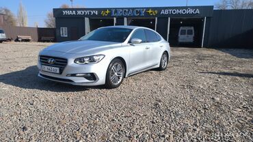 Hyundai: Hyundai Grandeur: 2018 г., 3 л, Автомат, Газ, Седан