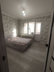 дом в районе аламединского рынка: 2 комнаты, 48 м², 105 серия, 4 этаж, Евроремонт