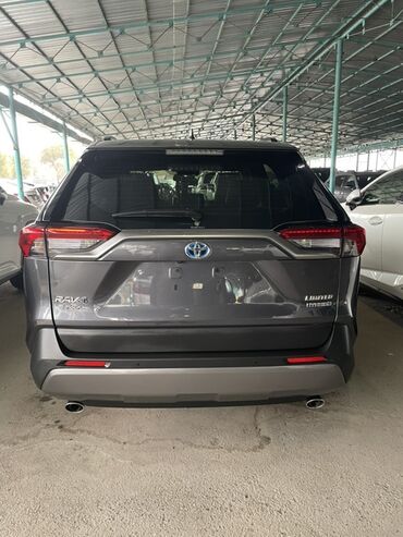 Toyota: Toyota RAV4: 2020 г., 2.5 л, Вариатор, Гибрид, Кроссовер — 8