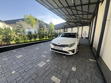 netta l: Kia Optima: 2019 г., 2 л, Автомат, Газ, Седан — 1