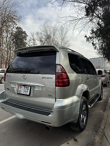 Lexus: Lexus GX: 2005 г., 4.7 л, Автомат, Газ, Внедорожник — 3