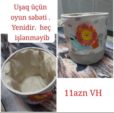 Oyuncaqlar: Oyuncaq səbəti təzədi heç işlənməyib