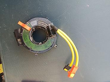 mini jack: Шлейф подрулевой (clock spring) для системы airbag и кнопок на руле — 1