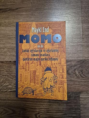 Maykl End – “Momo” (Azərbaycan dilində) • Nəşr: Qanun Nəşriyyatı •