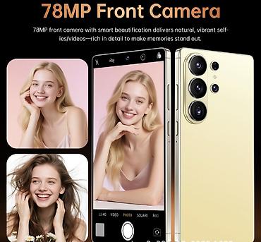 Digər mobil telefonlar: S26 Ultra smartfon dubay versiyasıdı tək bizdədir bele fürset! Əsas — 5