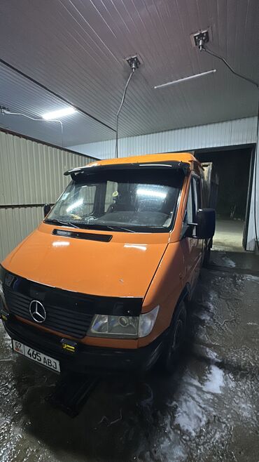 купить шампиньоны: Mercedes-Benz Спринтер: 1998 г., 2.9 л, Механика, Дизель, Бус