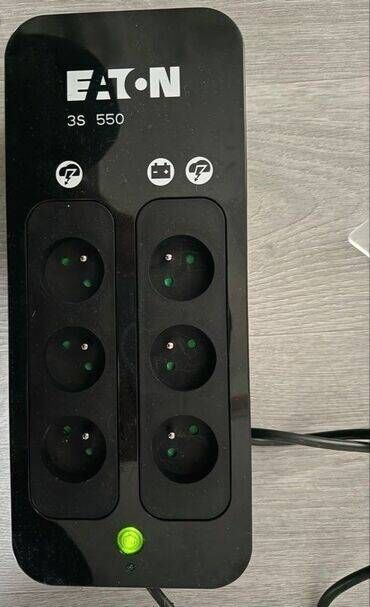 Другие комплектующие: UPS EATON 3S 550 Описание Еаtоn 3S 550 DIN (3S550DIN) Компактный UPS