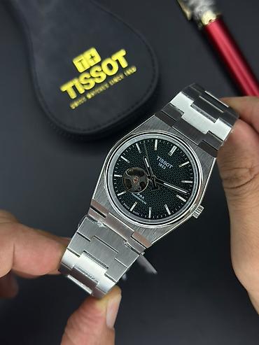 часы tissot: Новый, Наручные часы, Tissot, цвет - Черный — 3