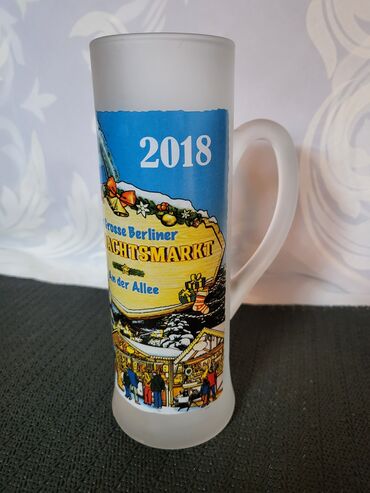 Čaše: Krigla nova 2018g.berlinski bozicni vasar. Krigla bozicnjeg vasara u na lalafo.rs — 1 Čaše: Krigla nova 2018g.berlinski bozicni vasar. Krigla bozicnjeg vasara u — 1