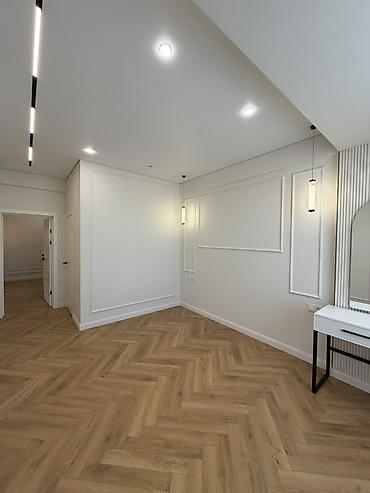 Продажа квартир: 2 комнаты, 69 м², Асанбай мкр Элитка, 5 этаж, Дизайнерский ремонт — 13