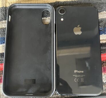 купить заблокированный iphone: IPhone Xr, Б/у, 64 ГБ, Черный, Чехол, 76 %