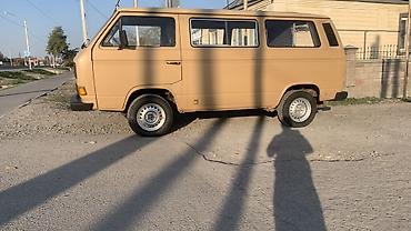 т 25 тракторы: Volkswagen Transporter: 1988 г., Механика, Фургон — 4