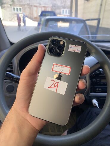 бу айфоны в рассрочку: IPhone 12 Pro, Колдонулган, 128 ГБ, Graphite, 74 %