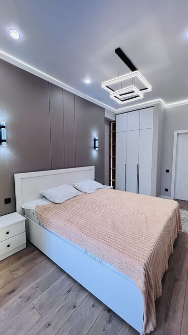 нарын шаарынан там сатылат: 3 бөлмө, 88 кв. м, Элитка, 1 кабат, Дизайнердик ремонт